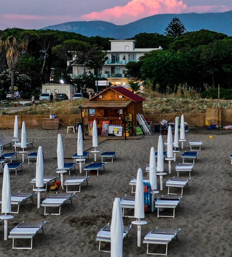 Hotel Artemide Mare เพสตุม ภายนอก รูปภาพ