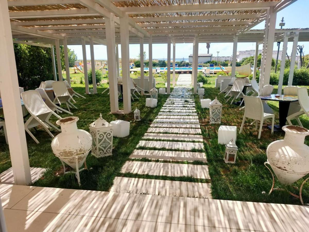 Hotel Artemide Mare เพสตุม ภายนอก รูปภาพ