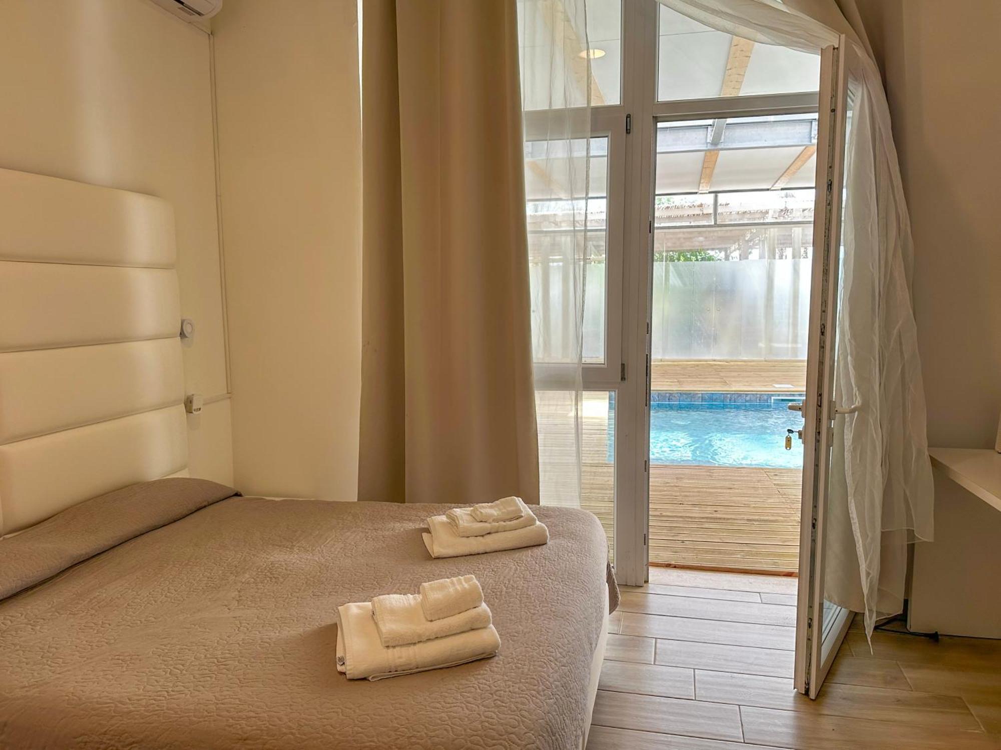 Hotel Artemide Mare เพสตุม ภายนอก รูปภาพ