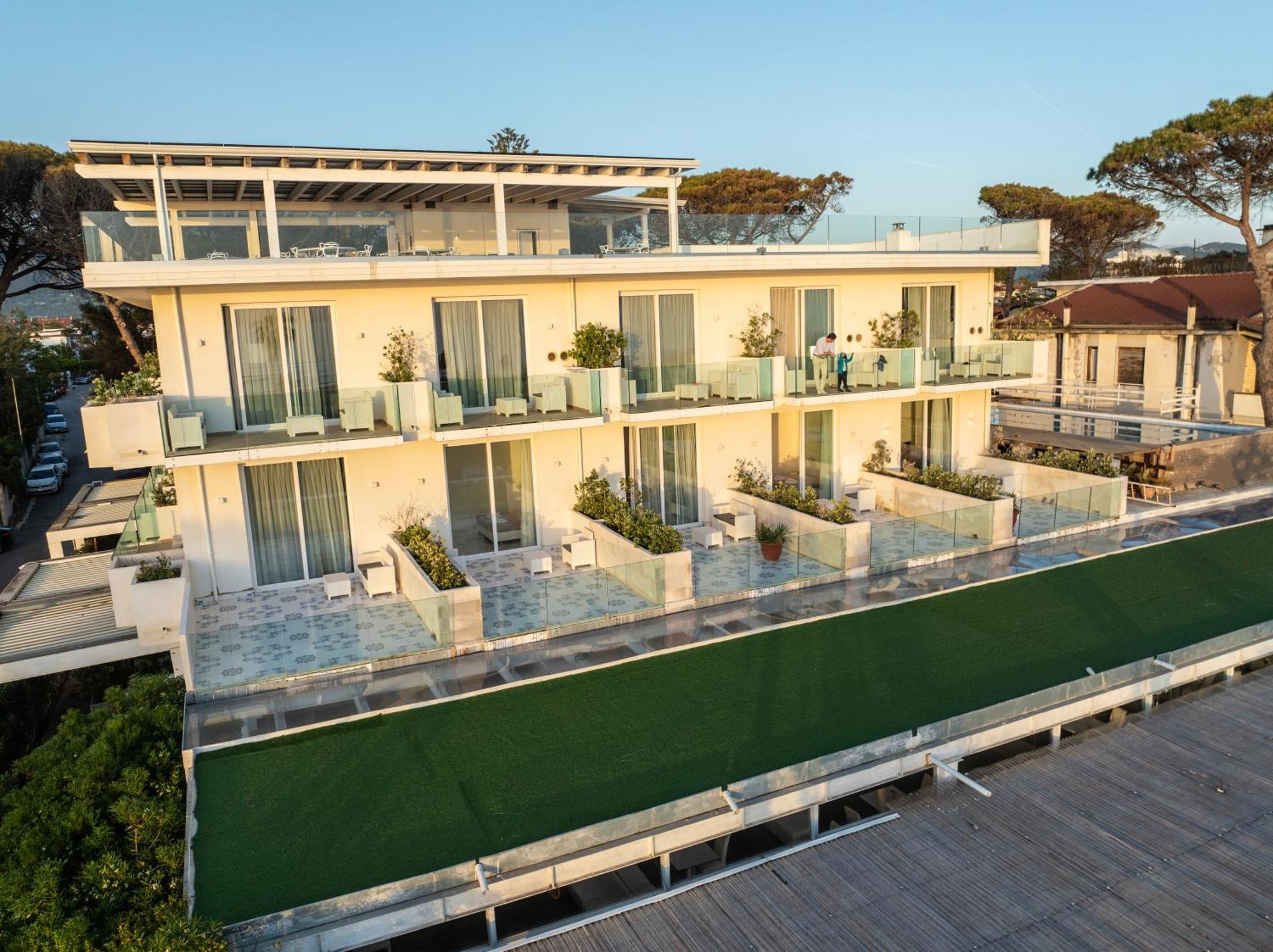 Hotel Artemide Mare เพสตุม ภายนอก รูปภาพ