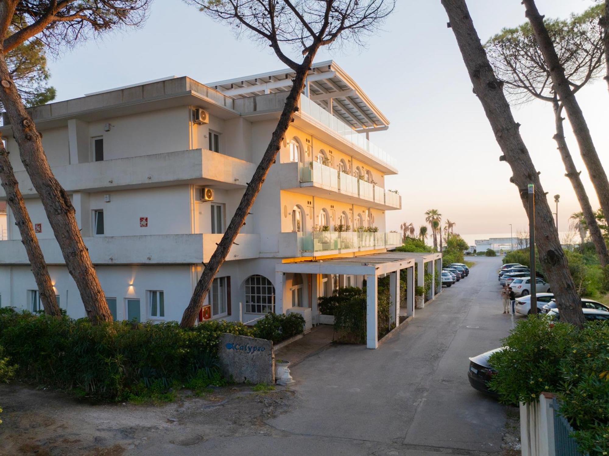 Hotel Artemide Mare เพสตุม ภายนอก รูปภาพ