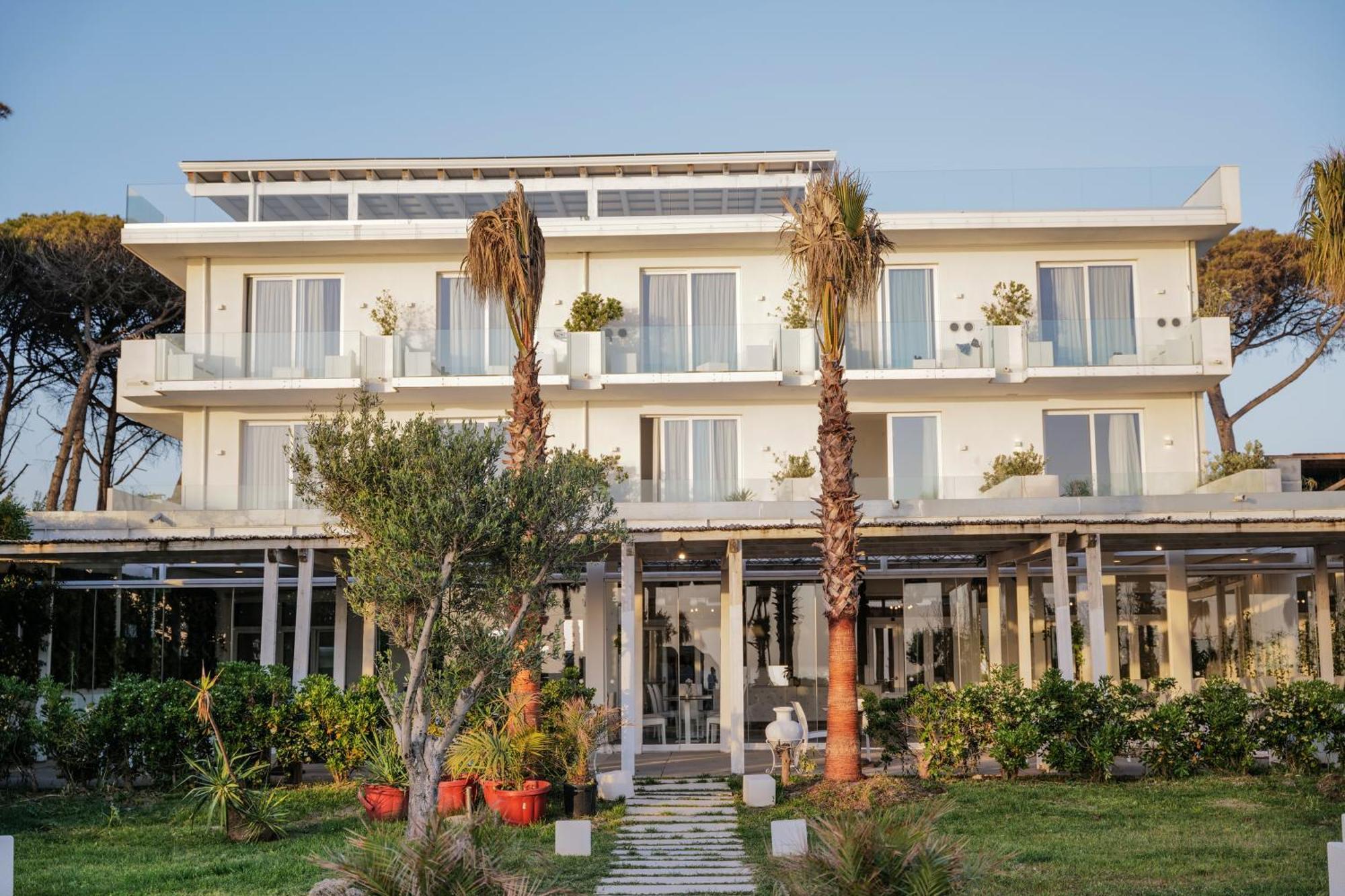 Hotel Artemide Mare เพสตุม ภายนอก รูปภาพ